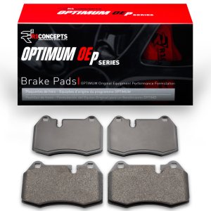 Maserati Quattroporte Brake Pads - Front - R1 Concepts - Optimum OE - `03-`19